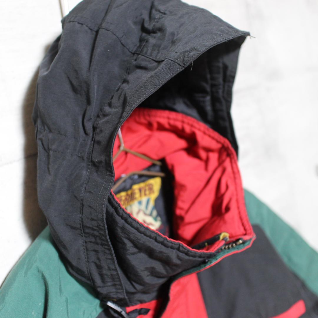 【美品 極暖 中綿入】高撥水 ロング丈【M】OBERMEYER スノージャケット