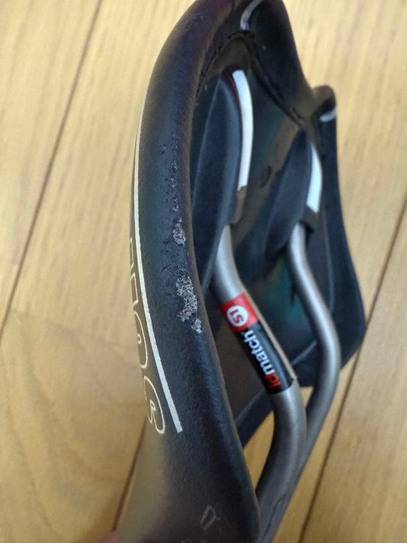 SELLE ITALIA(セライタリア) SLR TM チタンレール ブラック