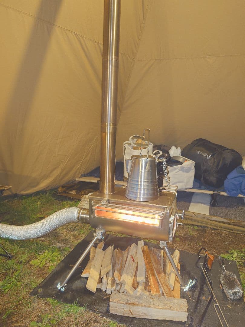 テンマクデザイン　サーカスTC コンフォートミッド　【MID】チムニーホール加工