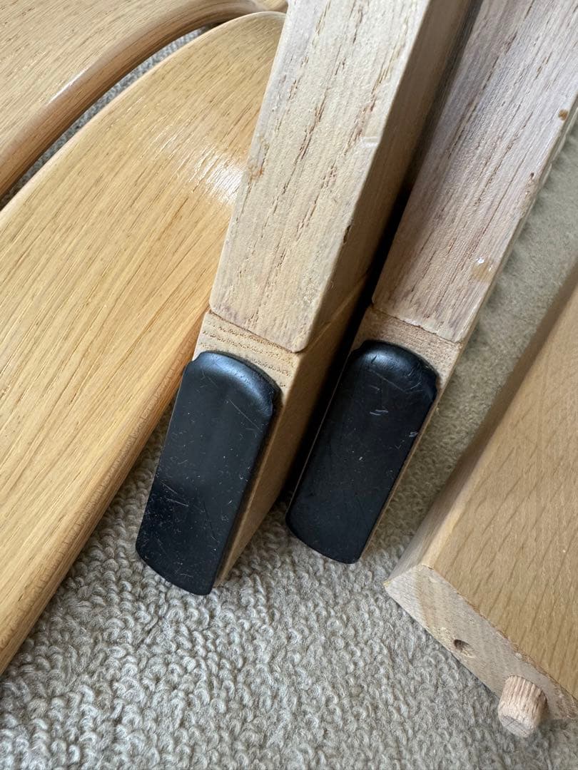 ストッケ　トリップトラップ　オーク材　ベビーセット