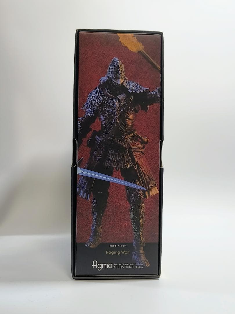 [未開封品]MAXFACTORY figma ELDEN RING 狼の戦鬼