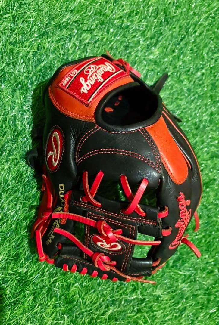 ローリングス⭐︎内野手用グローブ　軟式用