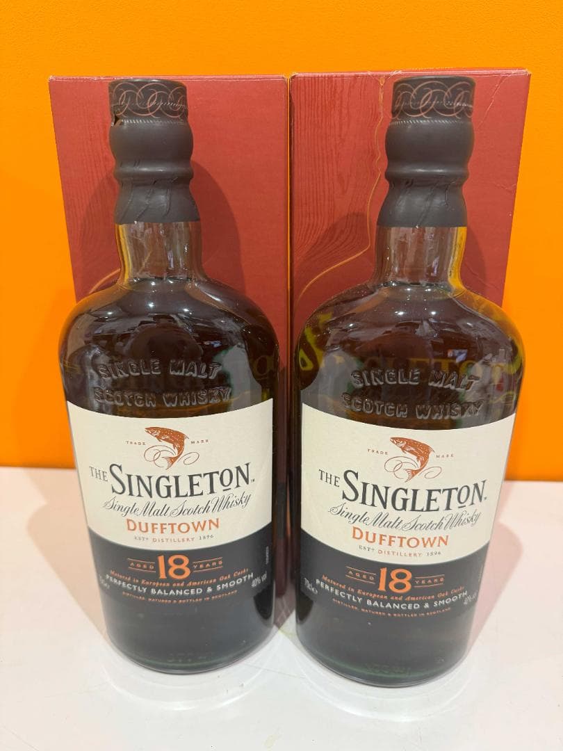 The Singleton 12年 & 18年 セット