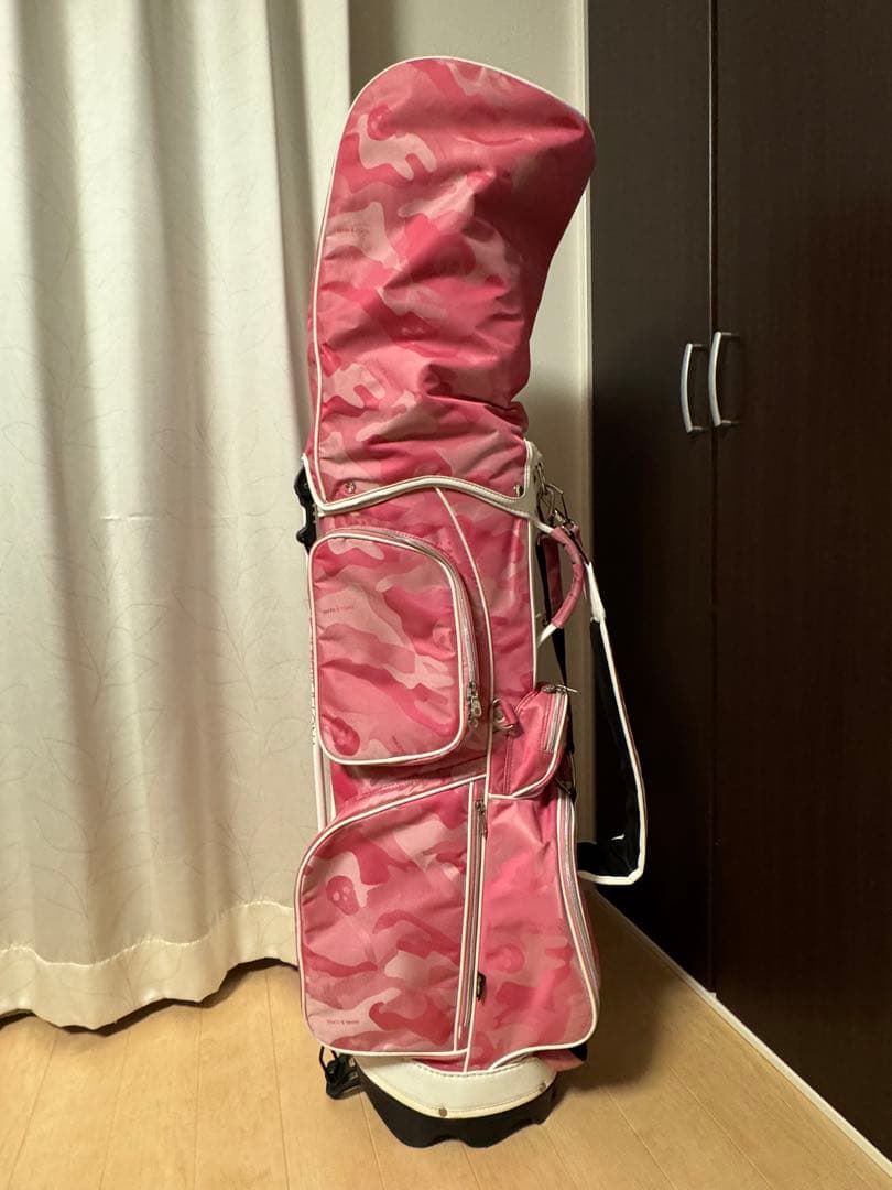 マークアンドロナ　キャディーバッグ
