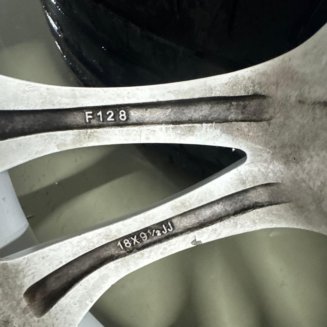 18インチ　9.5j 2本　ドリケツに！