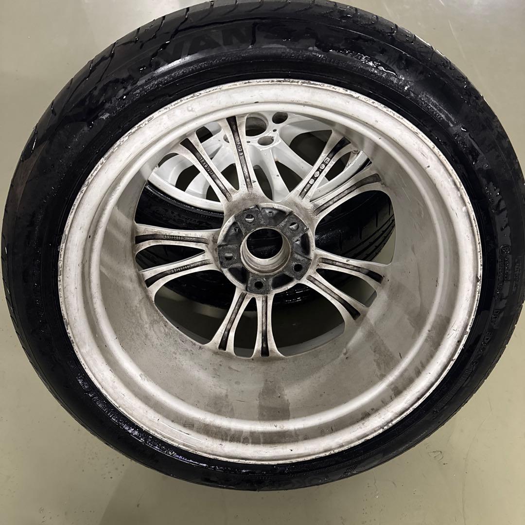 18インチ　9.5j 2本　ドリケツに！