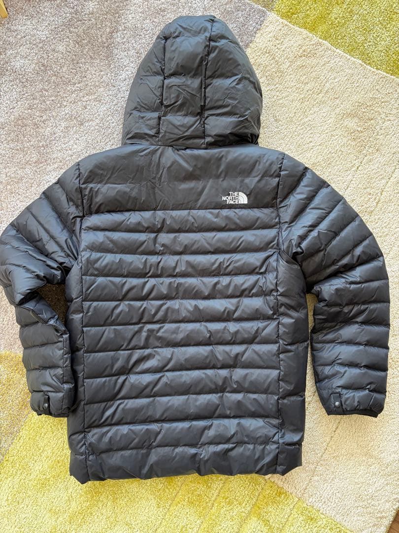 The North Face ダウンジャケット ブラック迷彩