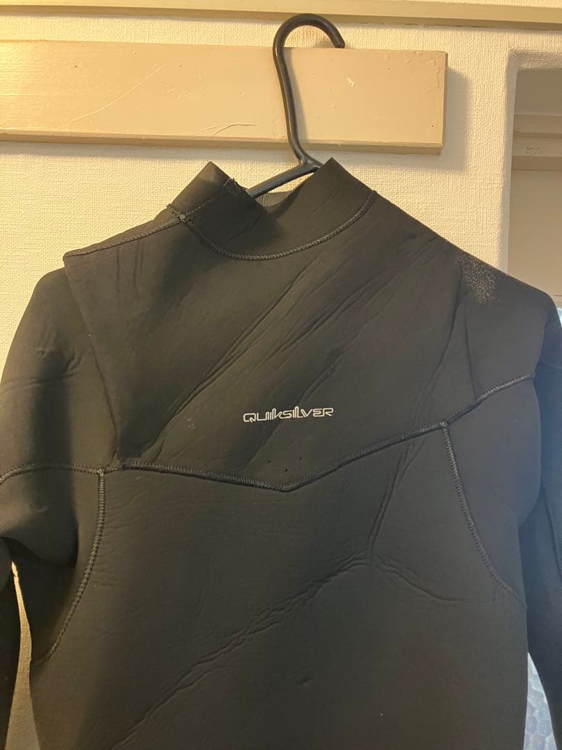 Quiksilver 5/4/3mm長袖ウェットスーツ LS