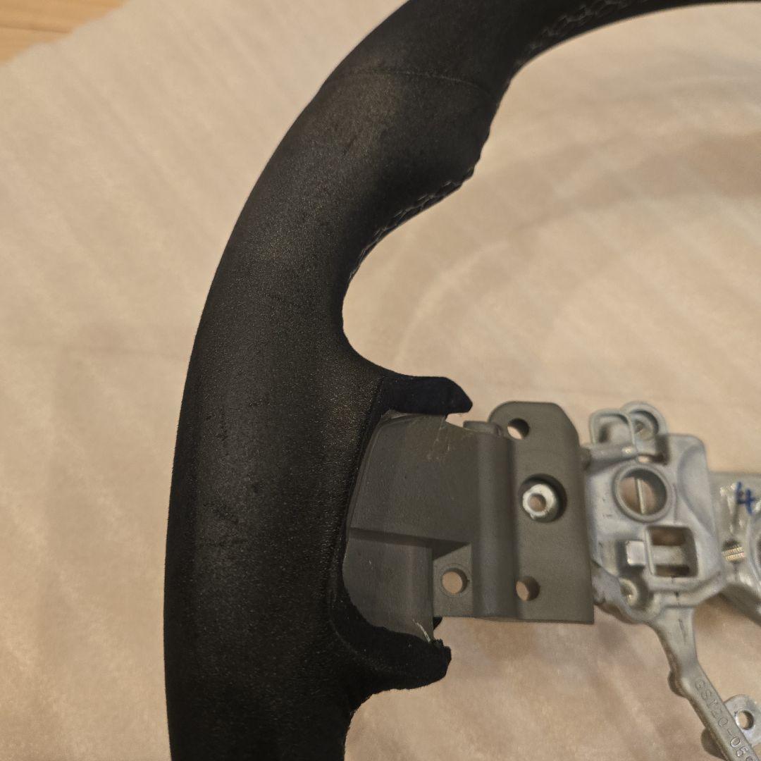 値下げ！ STI VA用 ウルトラスエード ステアリングホイール