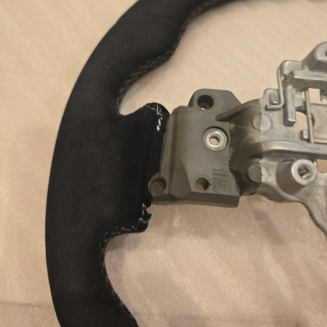 値下げ！ STI VA用 ウルトラスエード ステアリングホイール