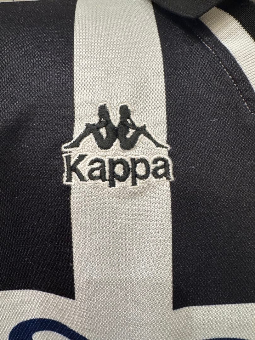 道*雪様 ユベントス　Kappa ヴィンテージサッカーシャツ SONY