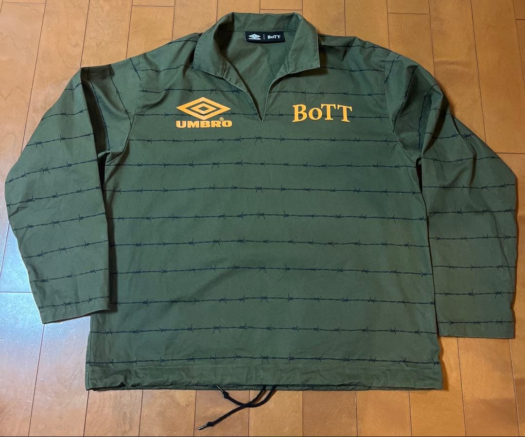 UMBRO × BoTT / Pullover Shirt