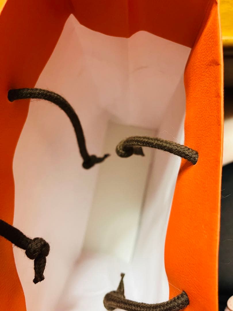 エルメス　ハンドタオル　名入り