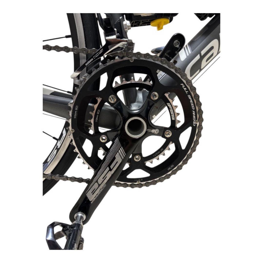 【大阪引取】走行少・美品 CAAD10 105 11s サイズ52 フルセット