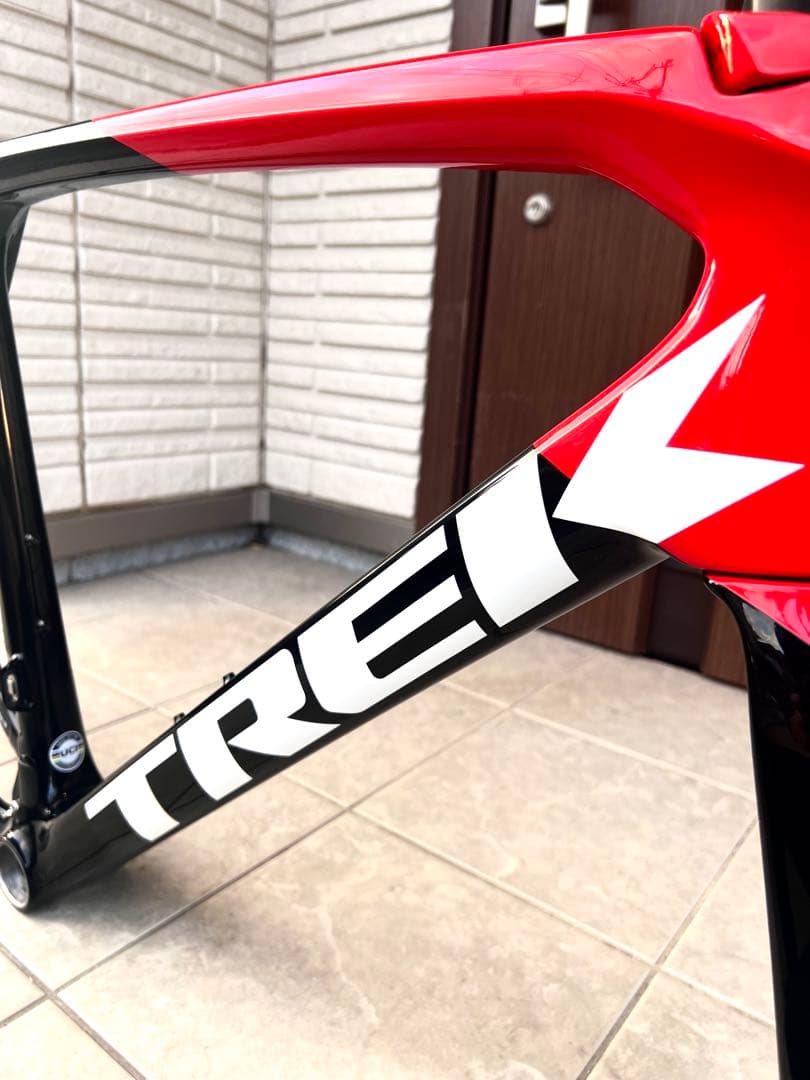 美品 TREK エモンダ SL6 disc 56 カーボンフレーム&シートポスト