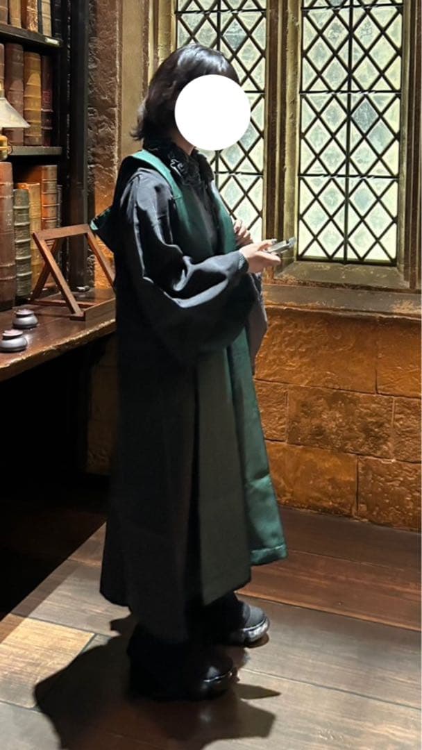 【公式】ハリー・ポッター スリザリン ローブ（XXSサイズ）スタジオツアー東京