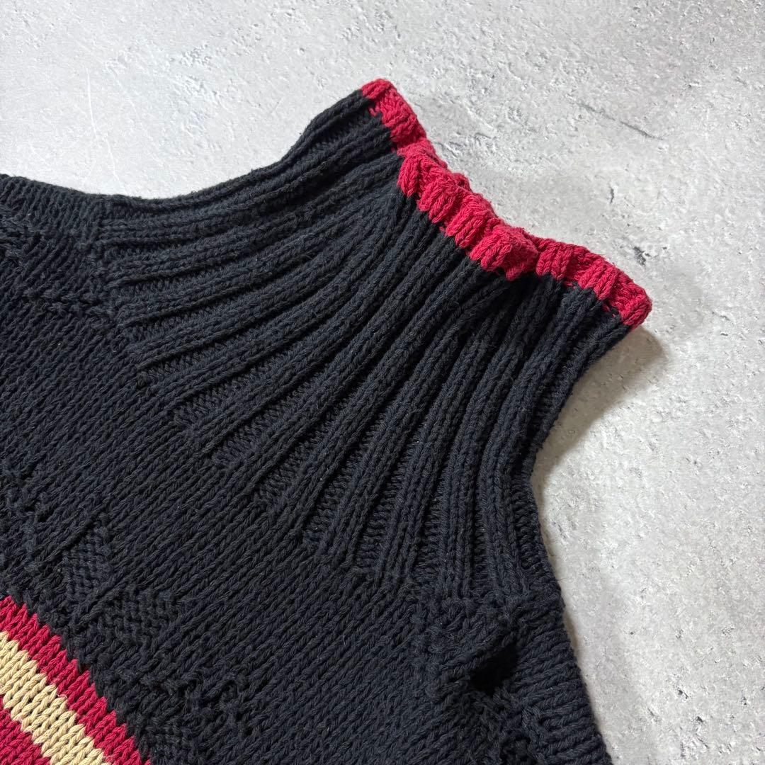 90s〜 Ralph Lauren 星条旗 Cotton Knit