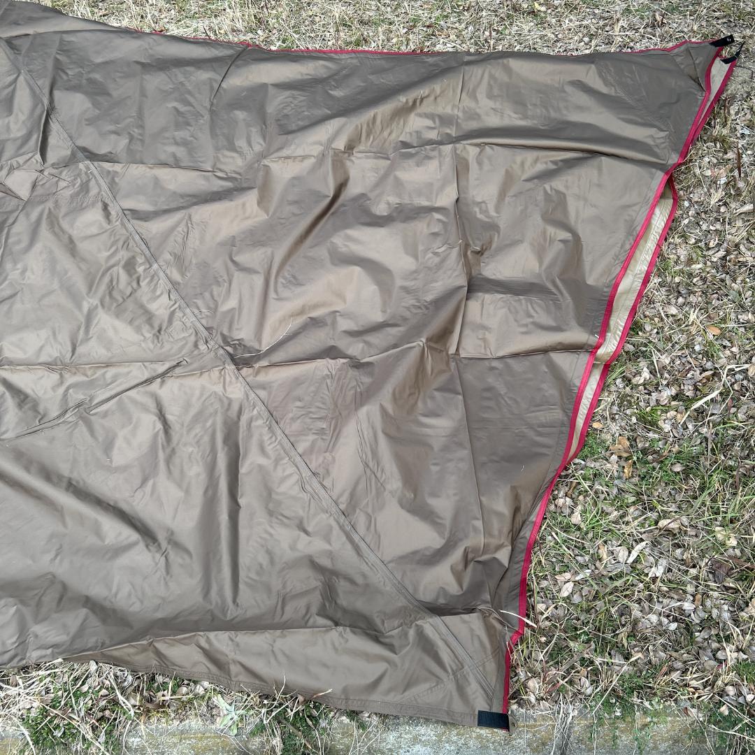 TP-250 HDタープ シールド ヘキサエヴォ Pro.（ポール2本付属）