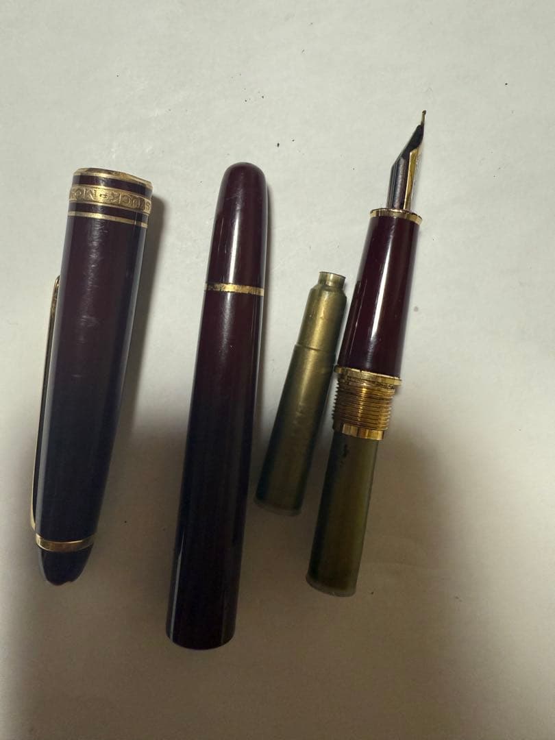 Montblanc 万年筆 14K