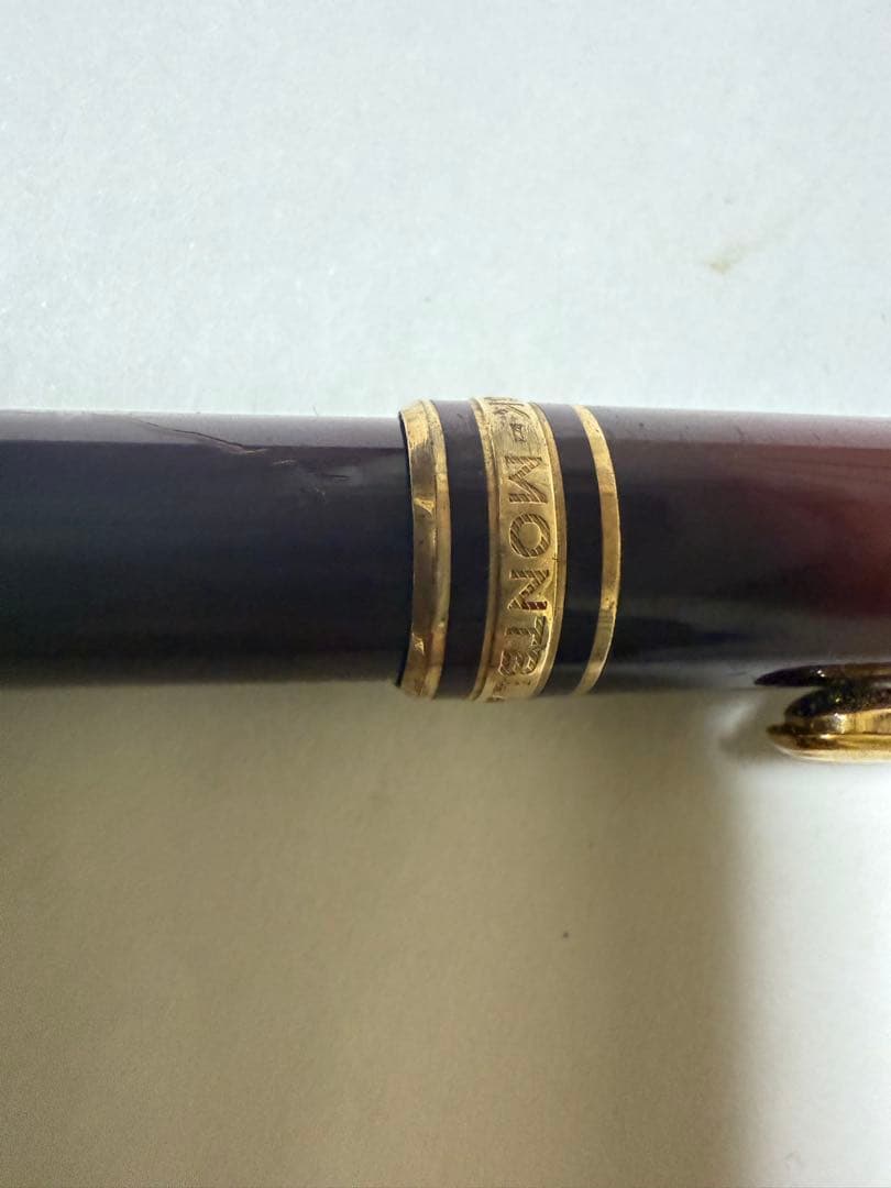 Montblanc 万年筆 14K