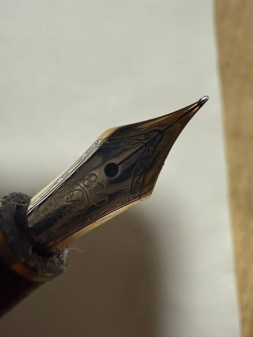 Montblanc 万年筆 14K