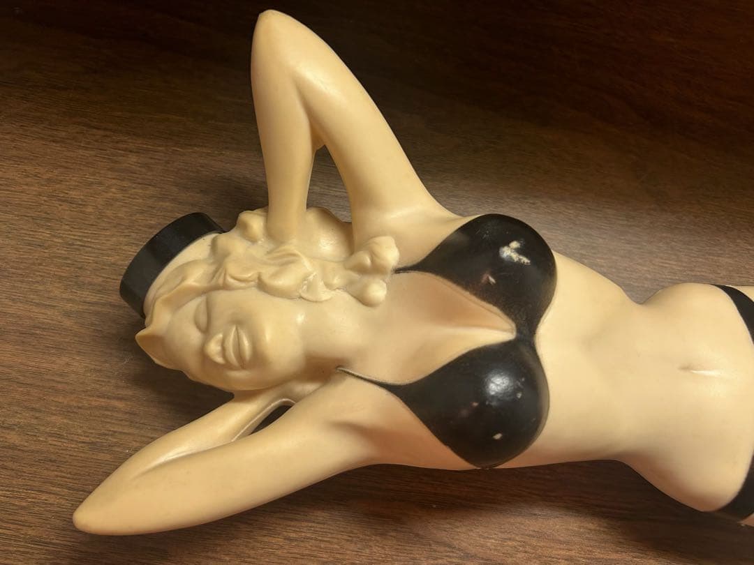 1950s ジェーンマンスフィールド ホットウォーターボトル ヴィンテージ