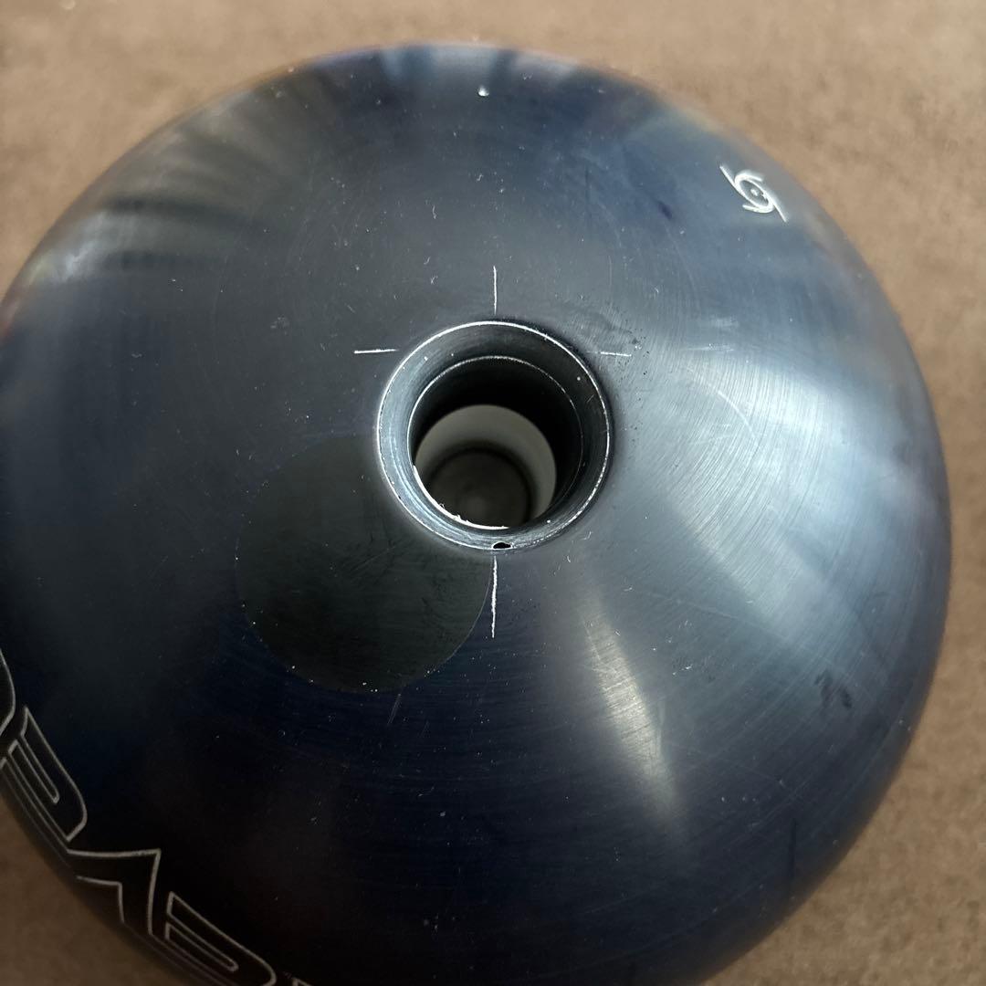 LEVEL ボウリングボール 15ポンド