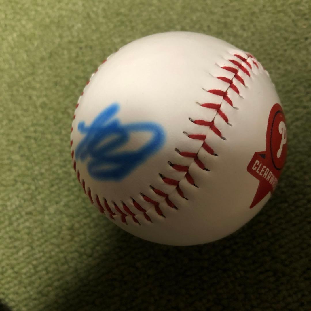 MLBブライス・ハ一パー直筆サインボール