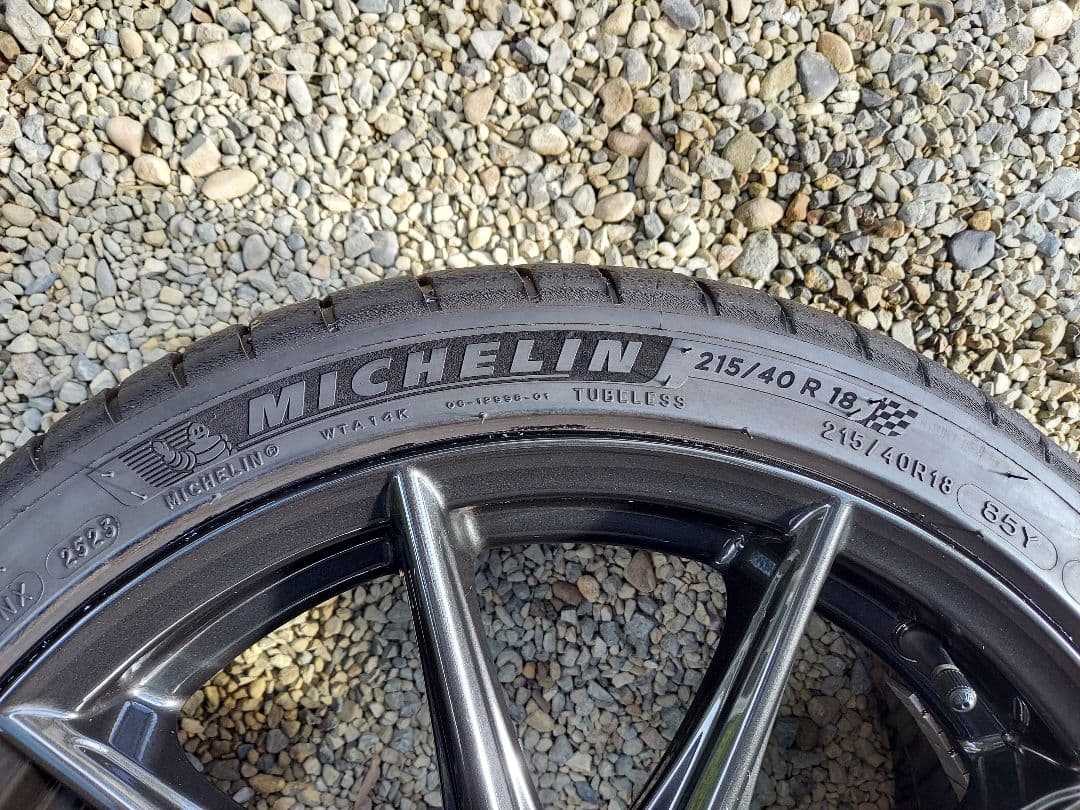 SUBARU BRZ STI ZD8 18インチ 純正タイヤホイールセット