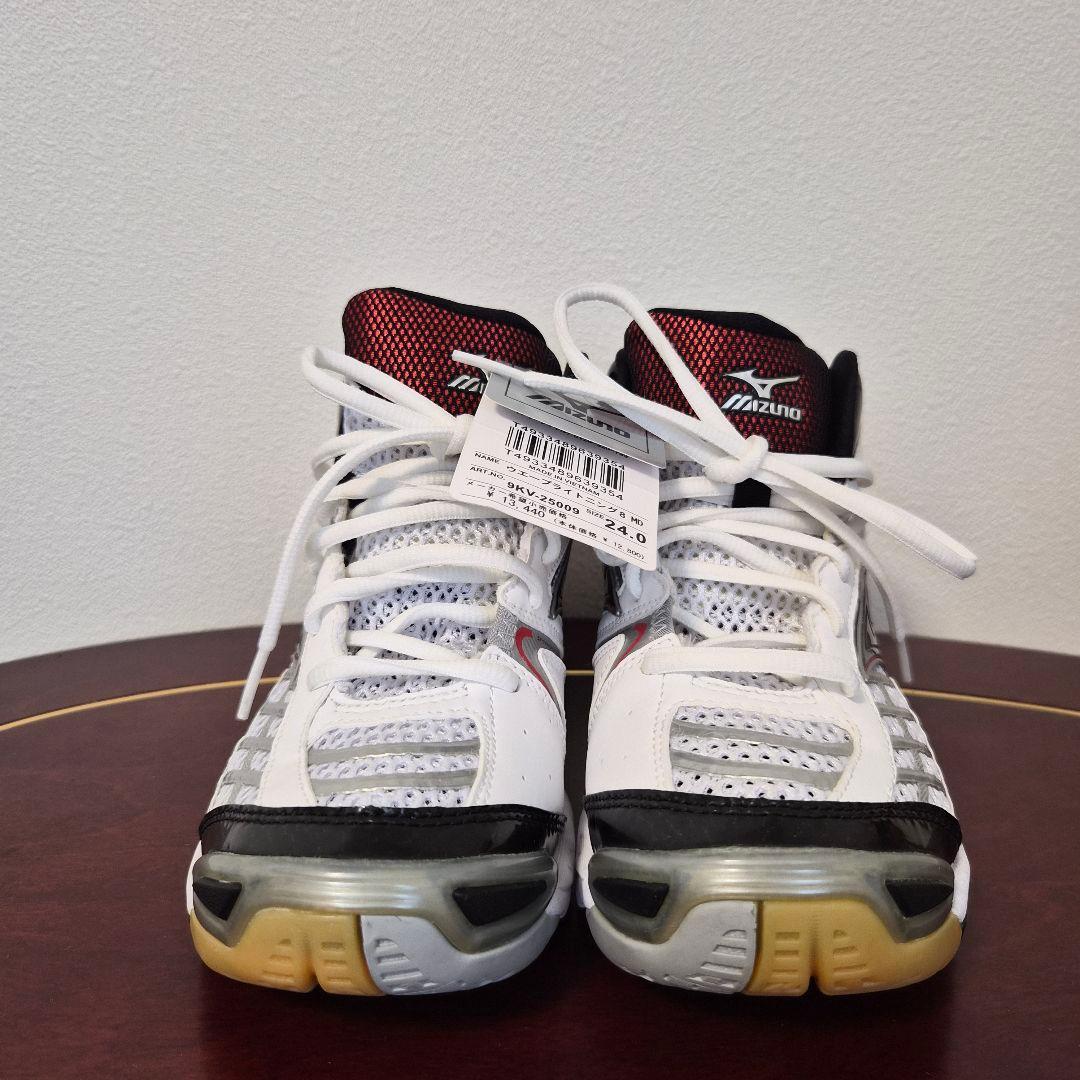 ミズノ ウェーブ ライトニング バレーボールシューズ ドッジボールシューズ