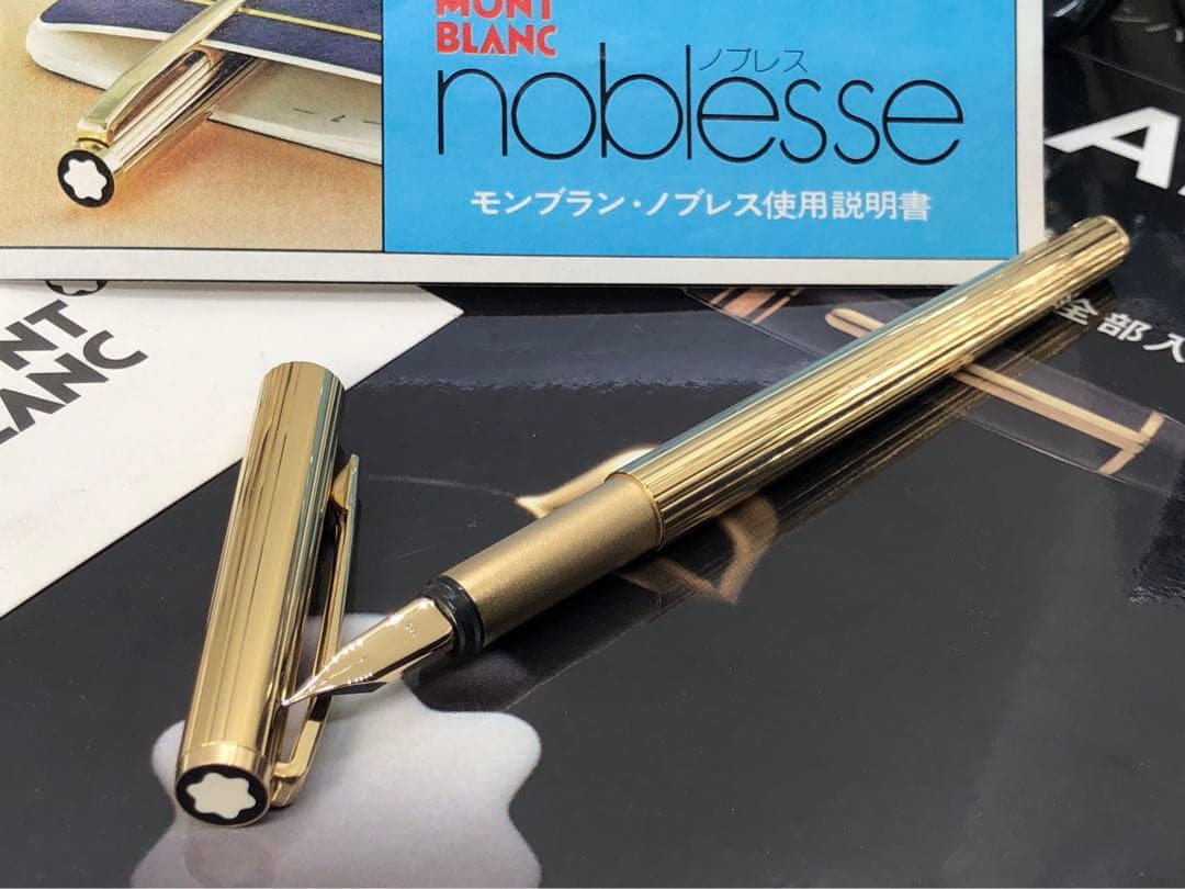 ⭐️モンブラン⭐️金運を呼ぶ黄金の世界中で支持の高いノブレス・モデルNo1147⭐️