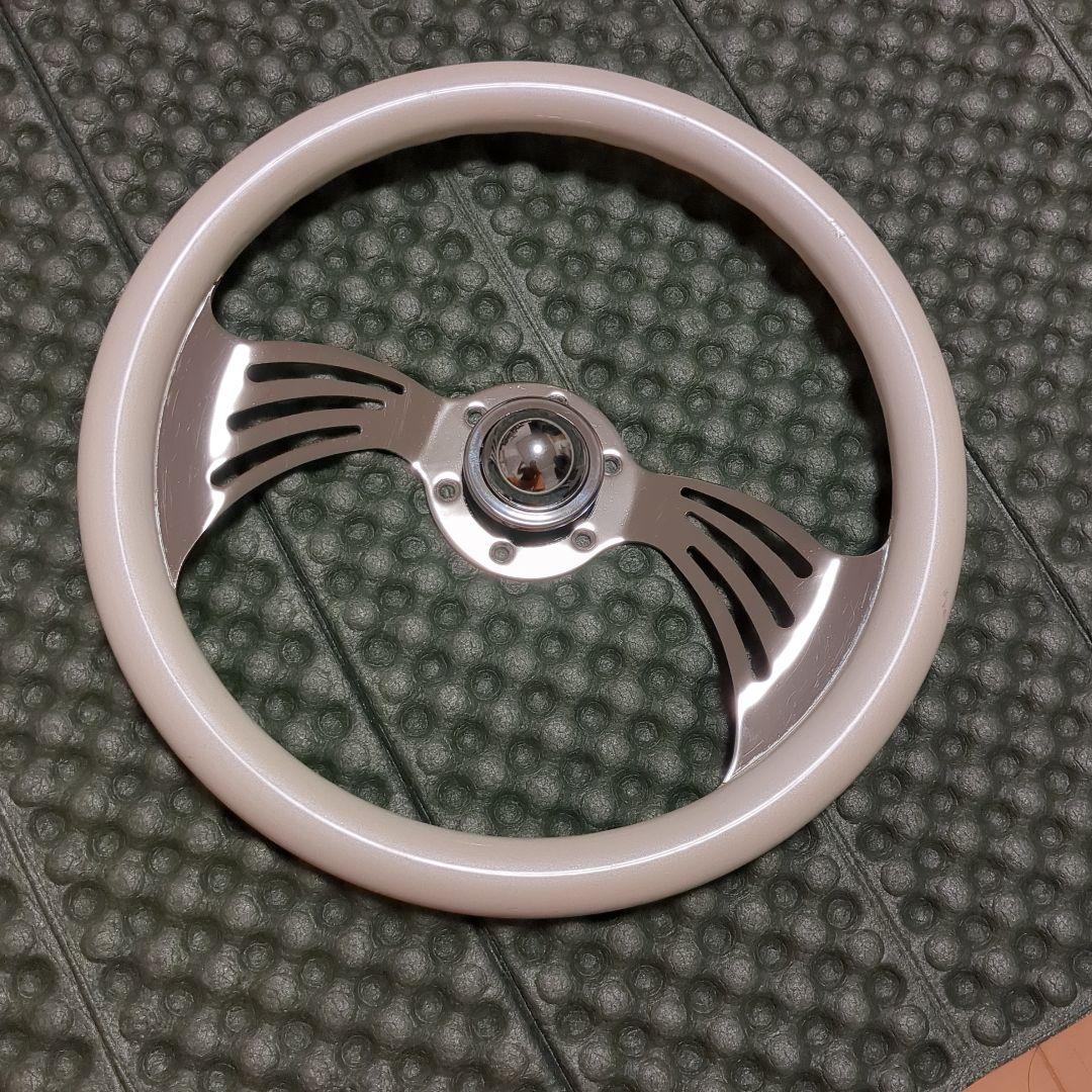 ジャニス　バタフライ　ウィング　ステアリング　ビレット　ボイド　ホーンボタン付き