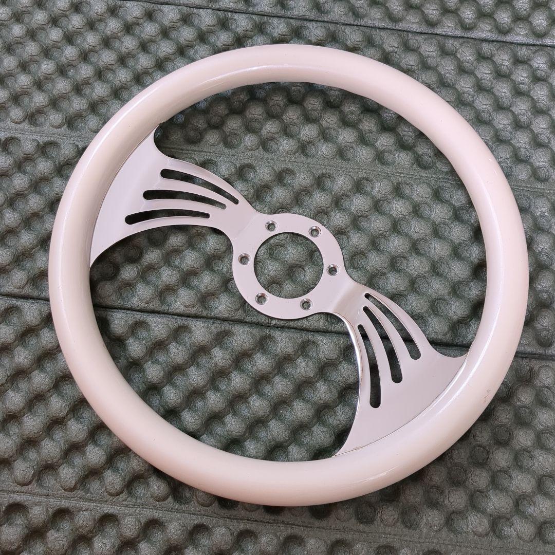 ジャニス　バタフライ　ウィング　ステアリング　ビレット　ボイド　ホーンボタン付き