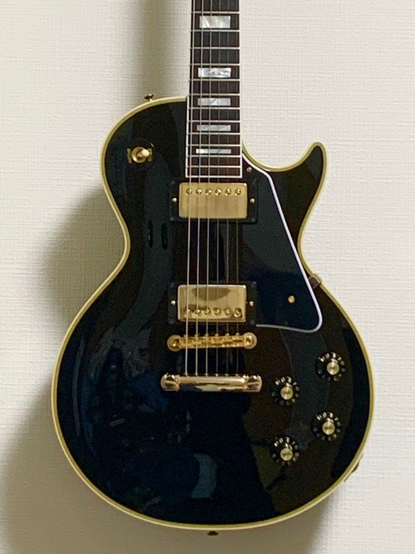 ギター Gibson Custom 1968 Les Paul Custom Ebony