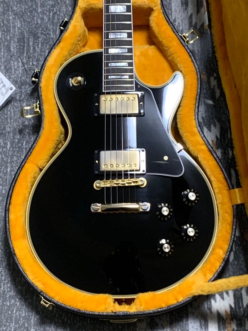 ギター Gibson Custom 1968 Les Paul Custom Ebony
