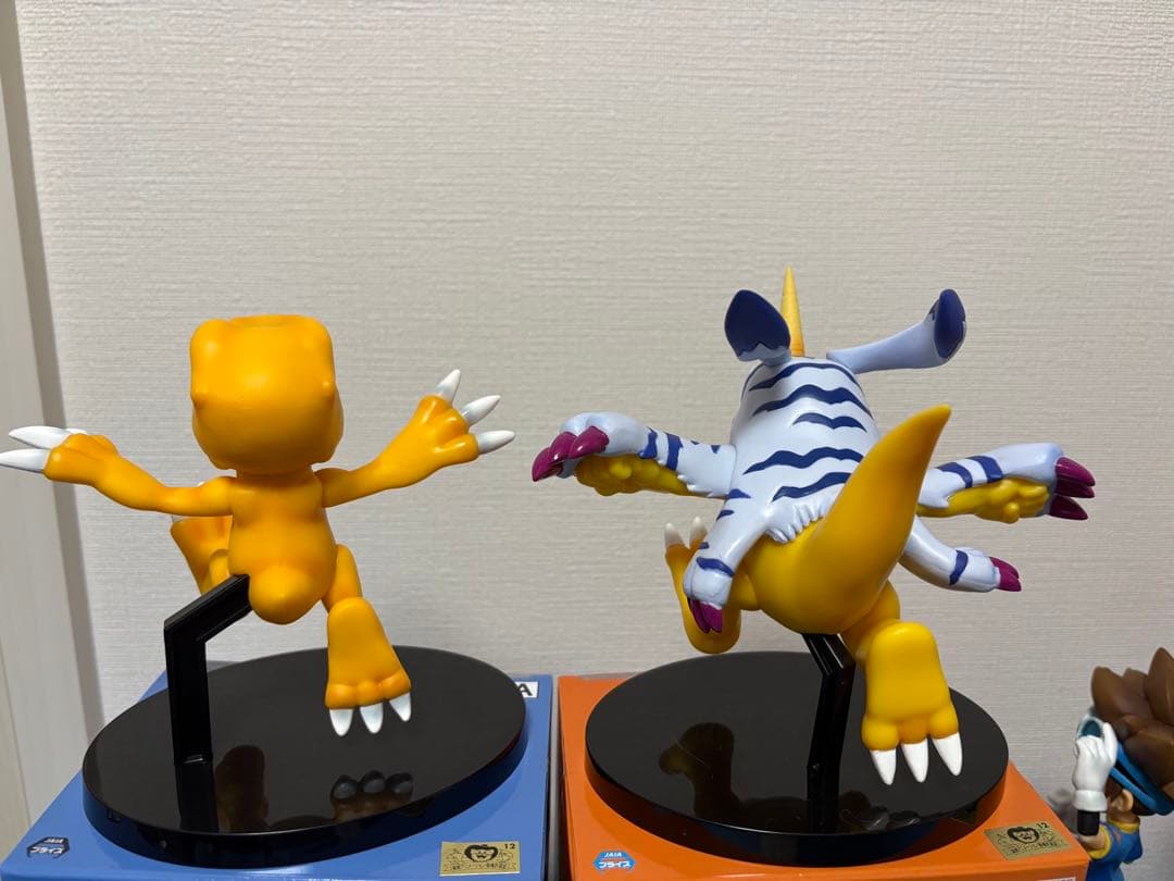 デジモン プライズフィギュアセット