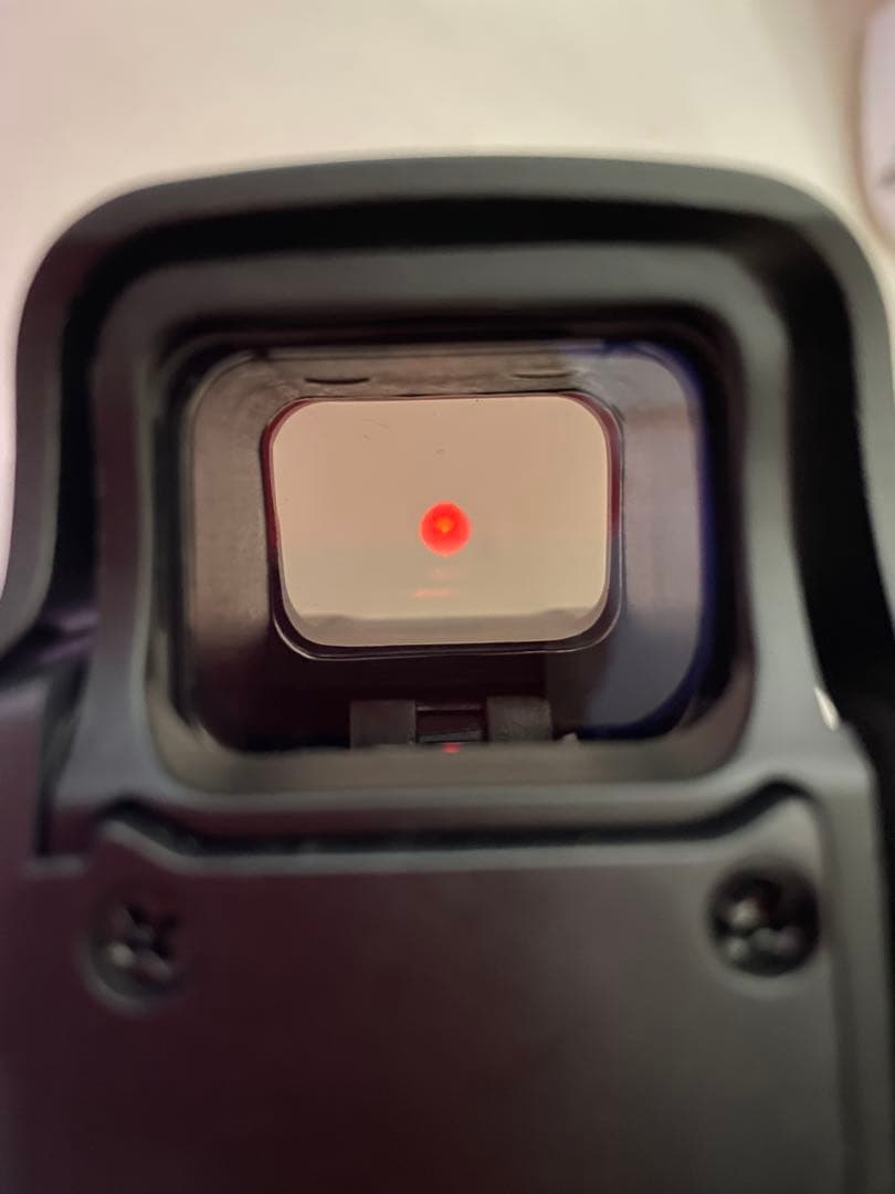 ホロサイト　マグニファイア ブラック 付属品あり