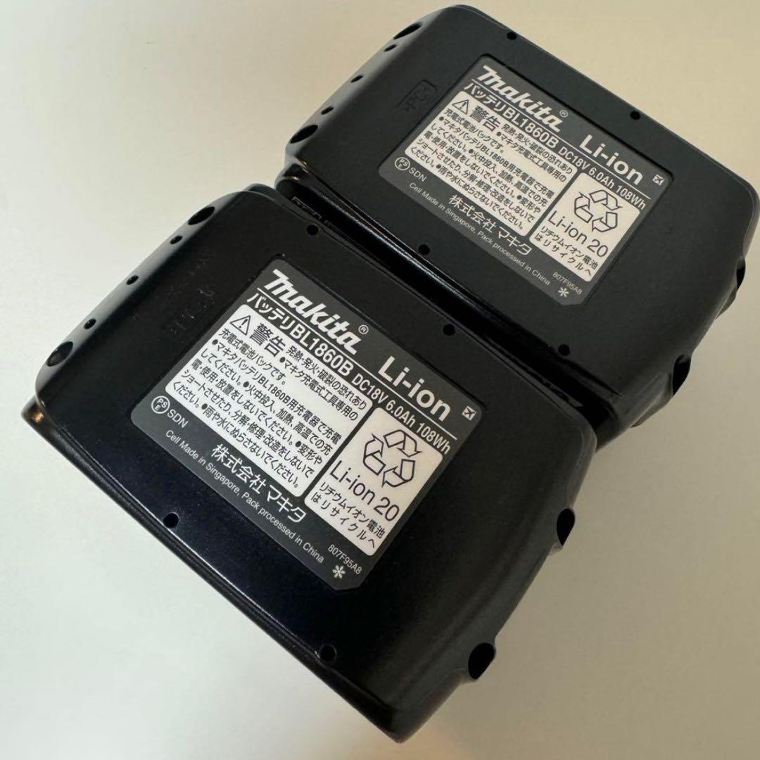 マキタ 18v バッテリー 6.0ah