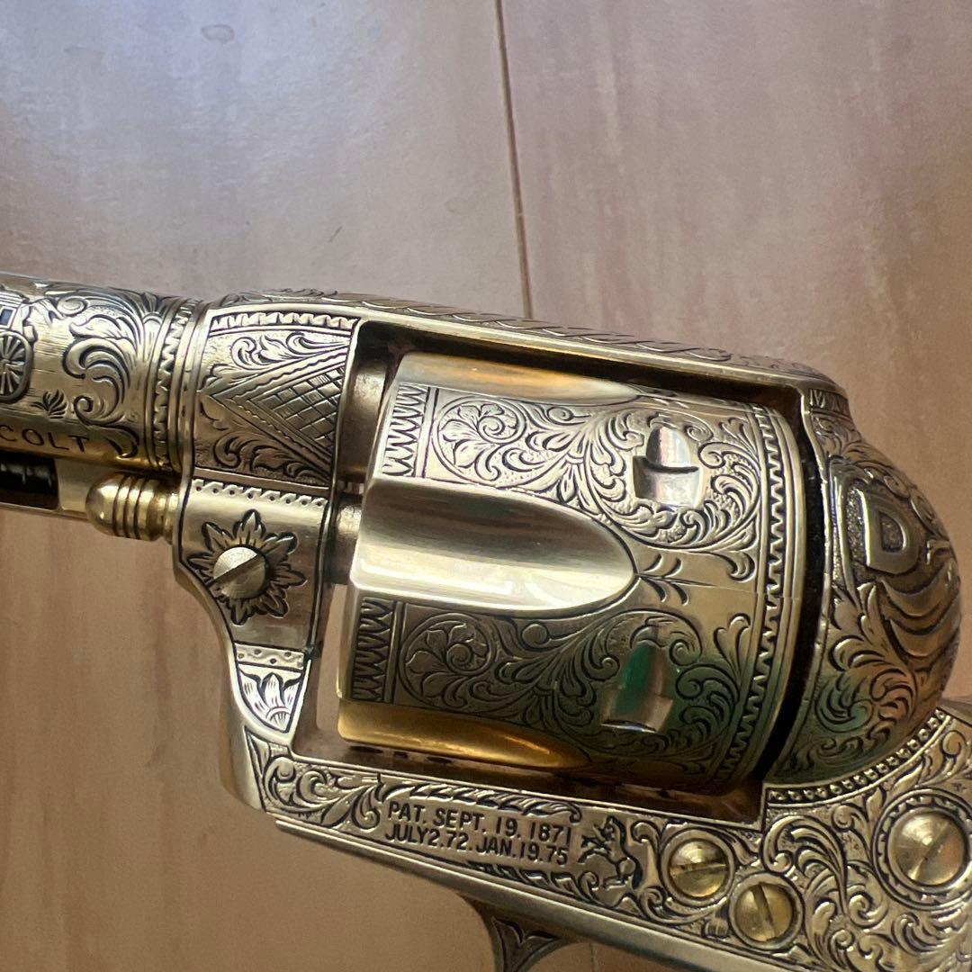 SMG刻印有　THE JOHN WAYNE REVOLVER モデルガン