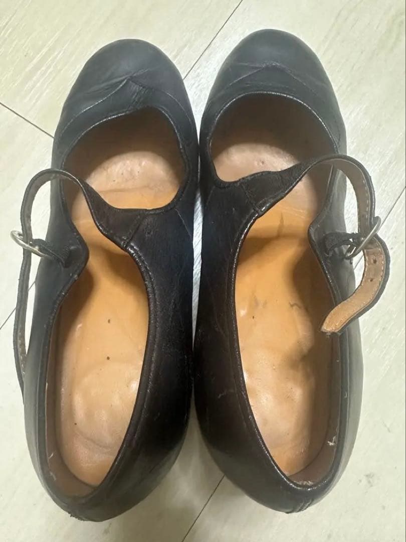 Amay アマジャ フラメンコシューズ　黒