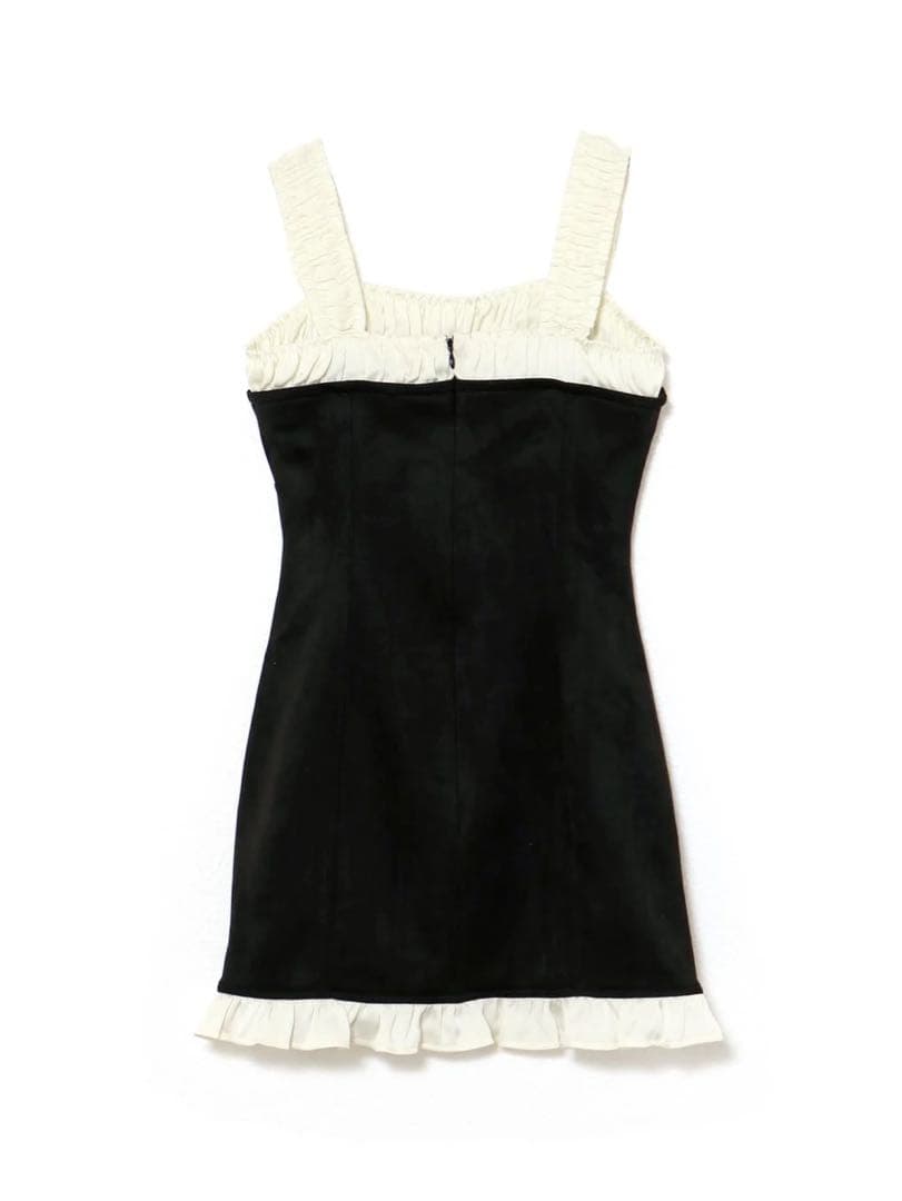 ぽちこ ANDMARY Rebecca mini dress