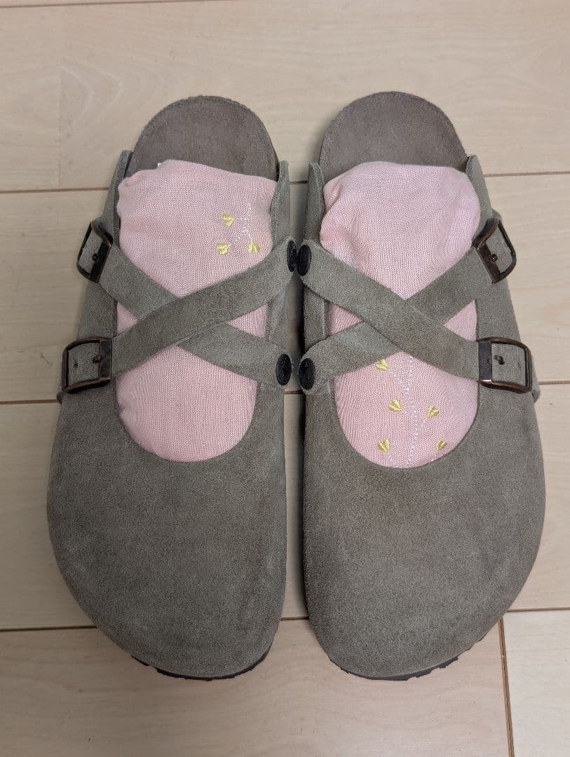 【極美品】Birkenstock ビルケンシュトック　希少ビルキー 37サイズ