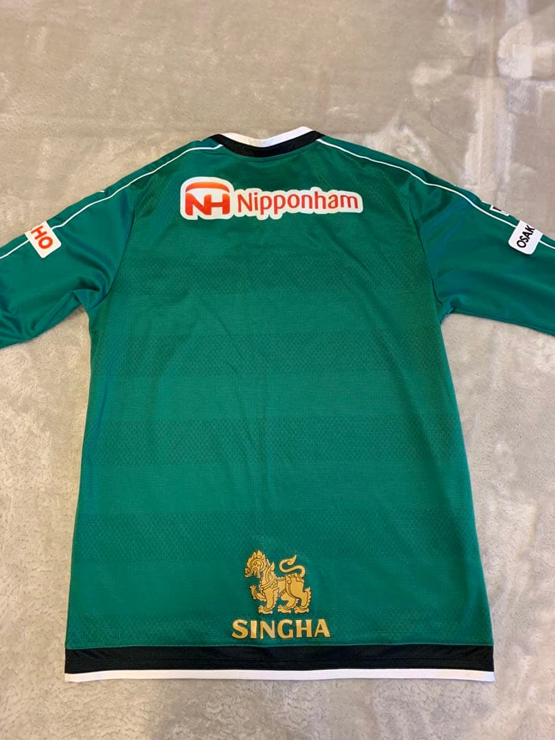 セレッソ大阪 長袖 ユニフォーム