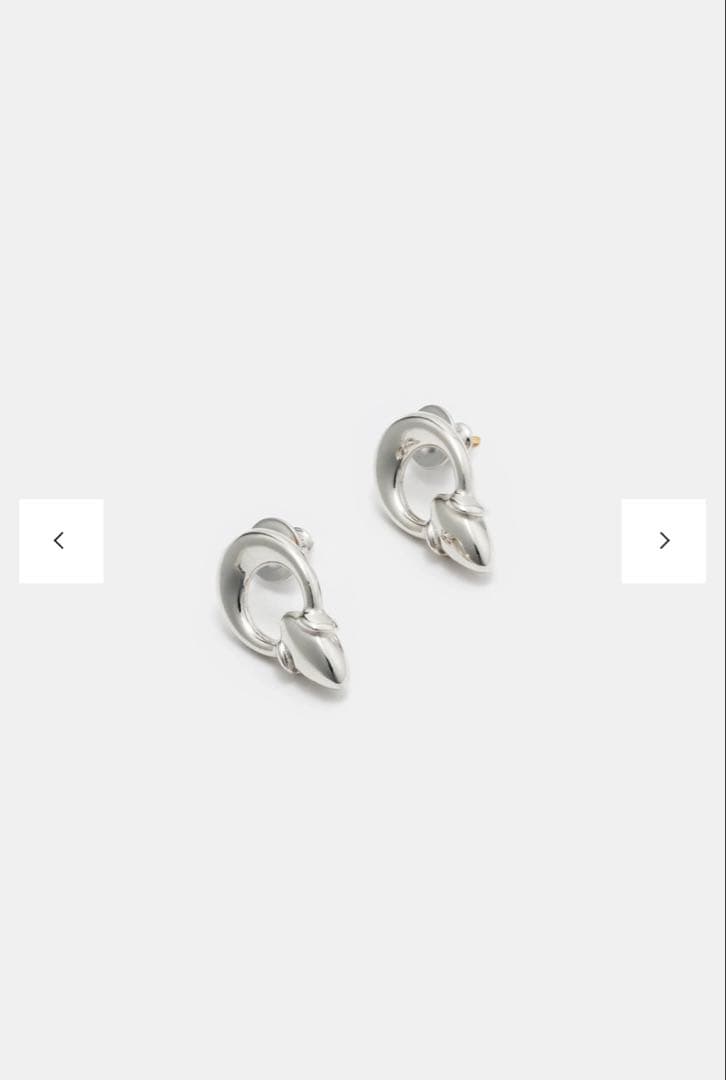 h'eres TOBARI ZOÉ ピアス 片耳のみ