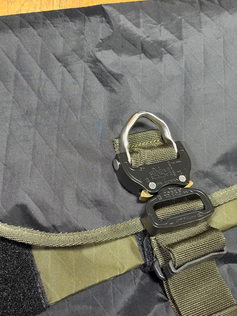 BAGJACK×ELIMINATOR X-PAC KINKYメッセンジャーバッグ