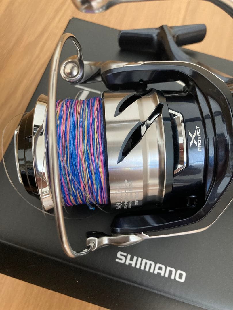 シマノ 21 TWINPOWER ツインパワー SW 8000HG