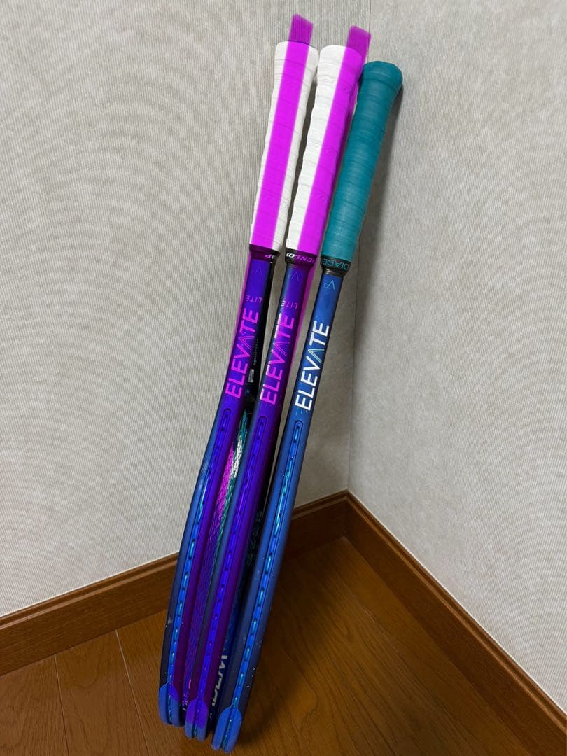 ダイアデムエレベート98 V3 とステンシルシート