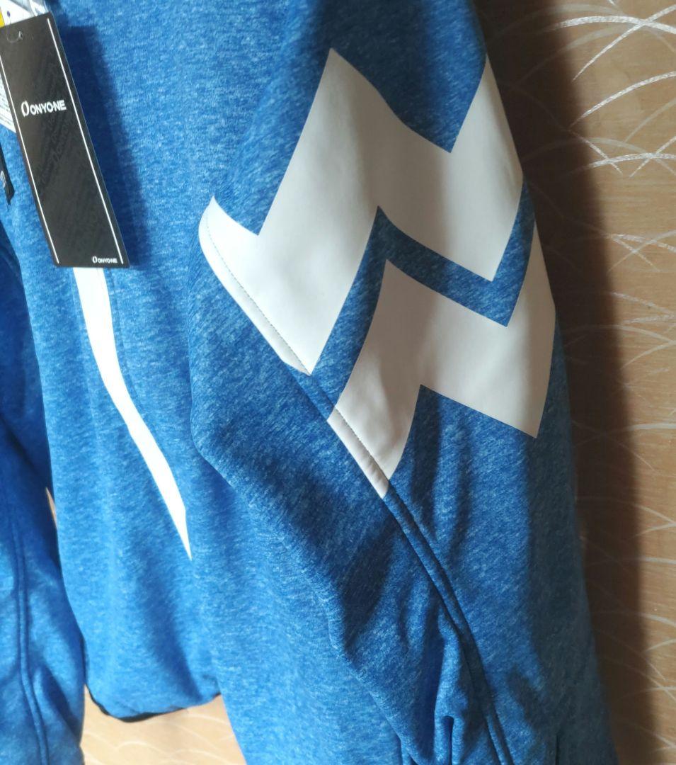 新品タグ付き オンヨネ サロモンチーム フード付き ミドラー ジャケット