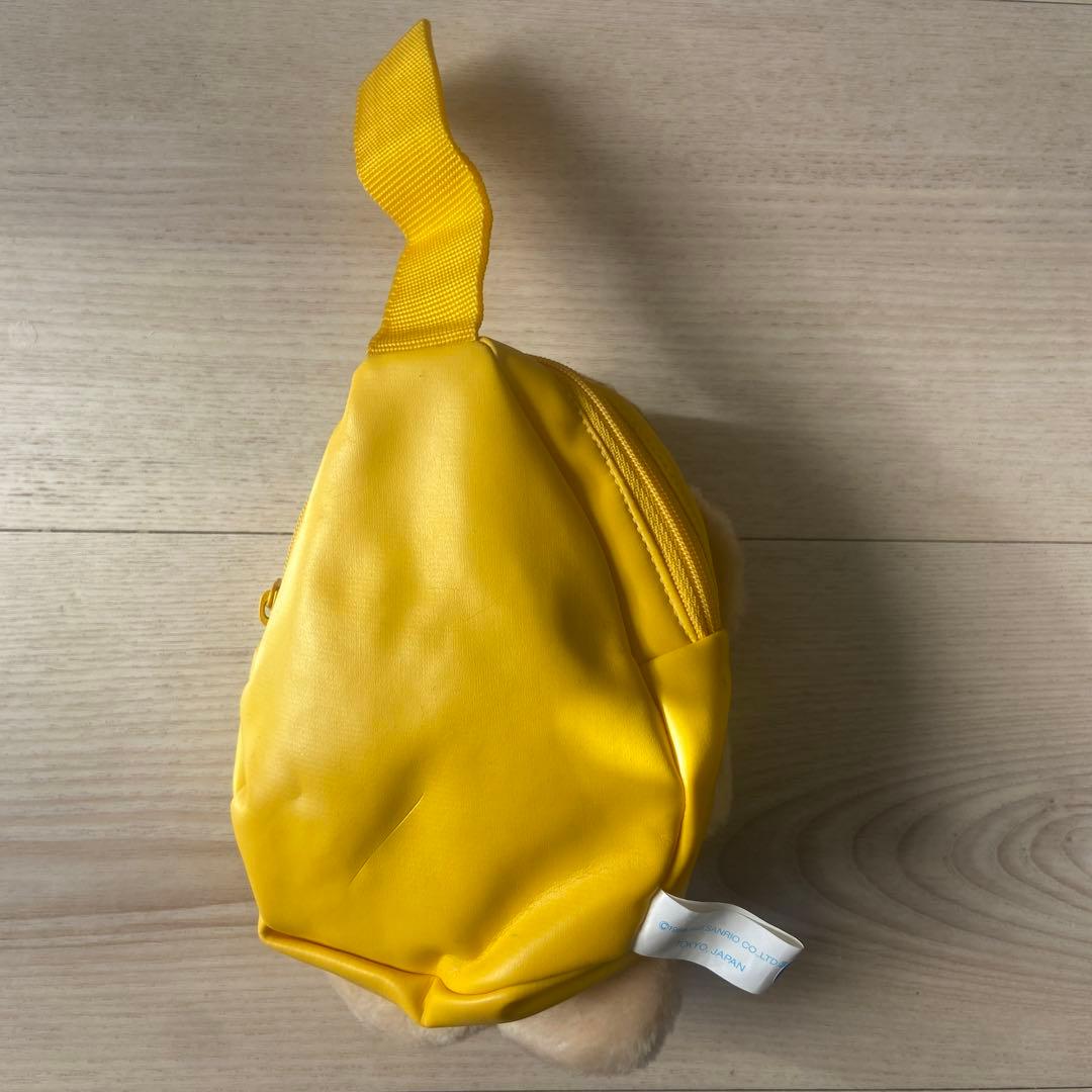 おさるのもんきち　ぬいぐるみ　バッグ ポーチ　平成レトロ　当時品　エポック社