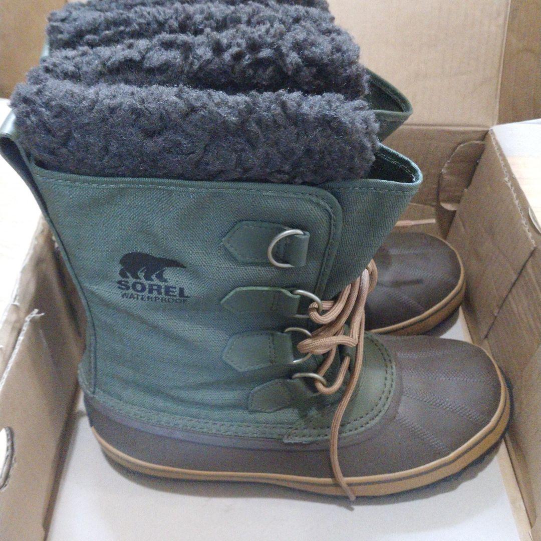 SOREL ウォ−タ−プルーフ ソレル スノーブーツ 8